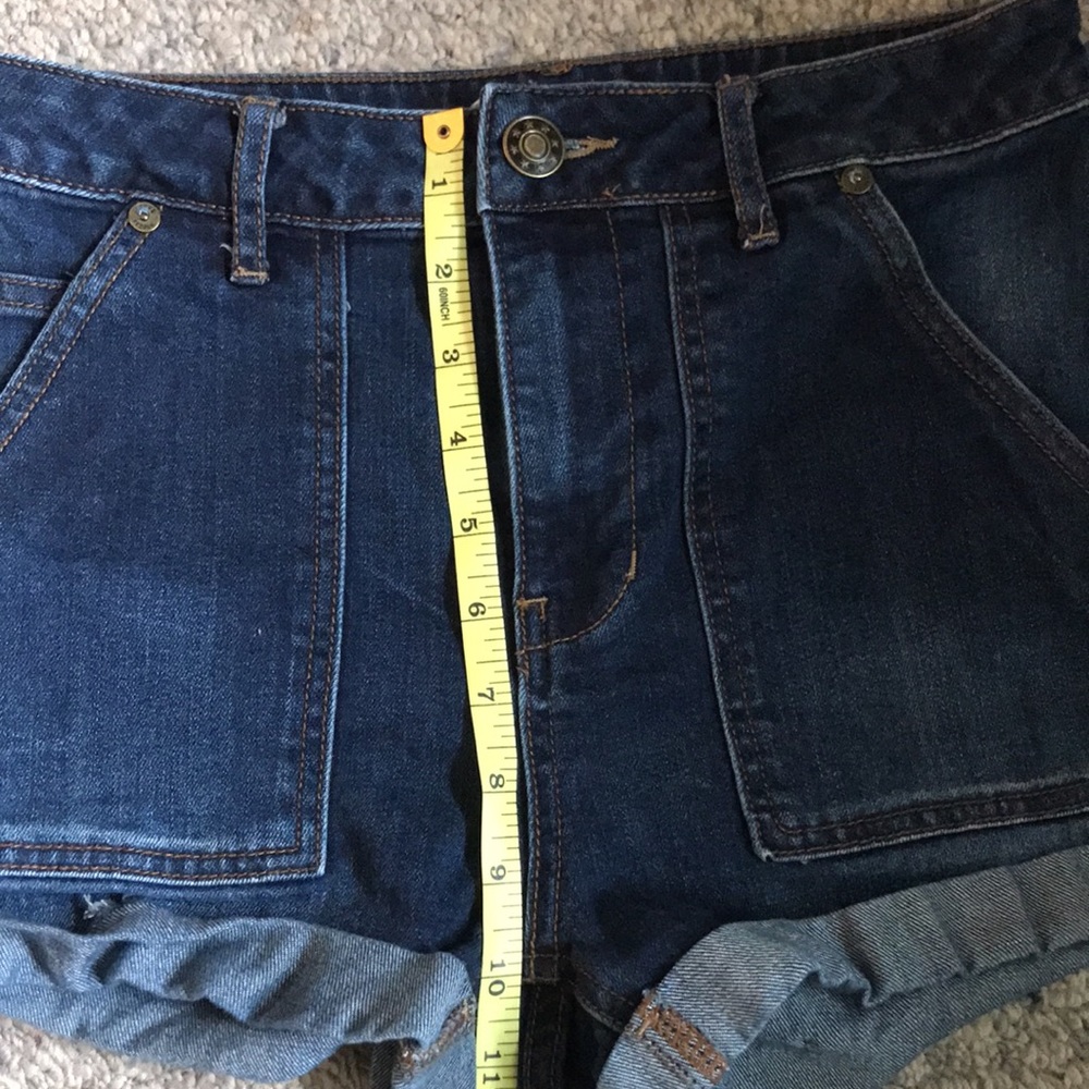 Free People jean shorts - Picture 5 of 5